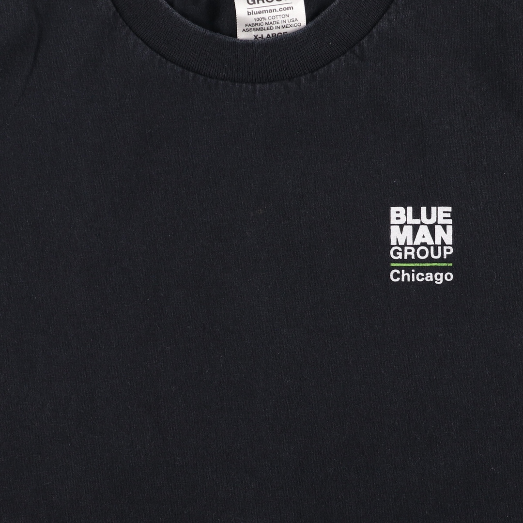 古着 BLUE MAN GROUP ブルーマン両面 プリントTシャツ メンズXL /eaa346246 メンズのトップス(Tシャツ/カットソー(半袖/袖なし))の商品写真