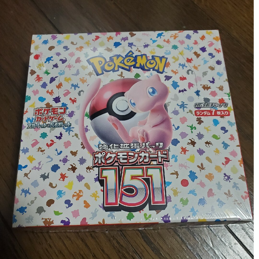 ポケモンカード151 未開封BOX 即納/在庫有り エンタメ/ホビー | bca.edu.gr