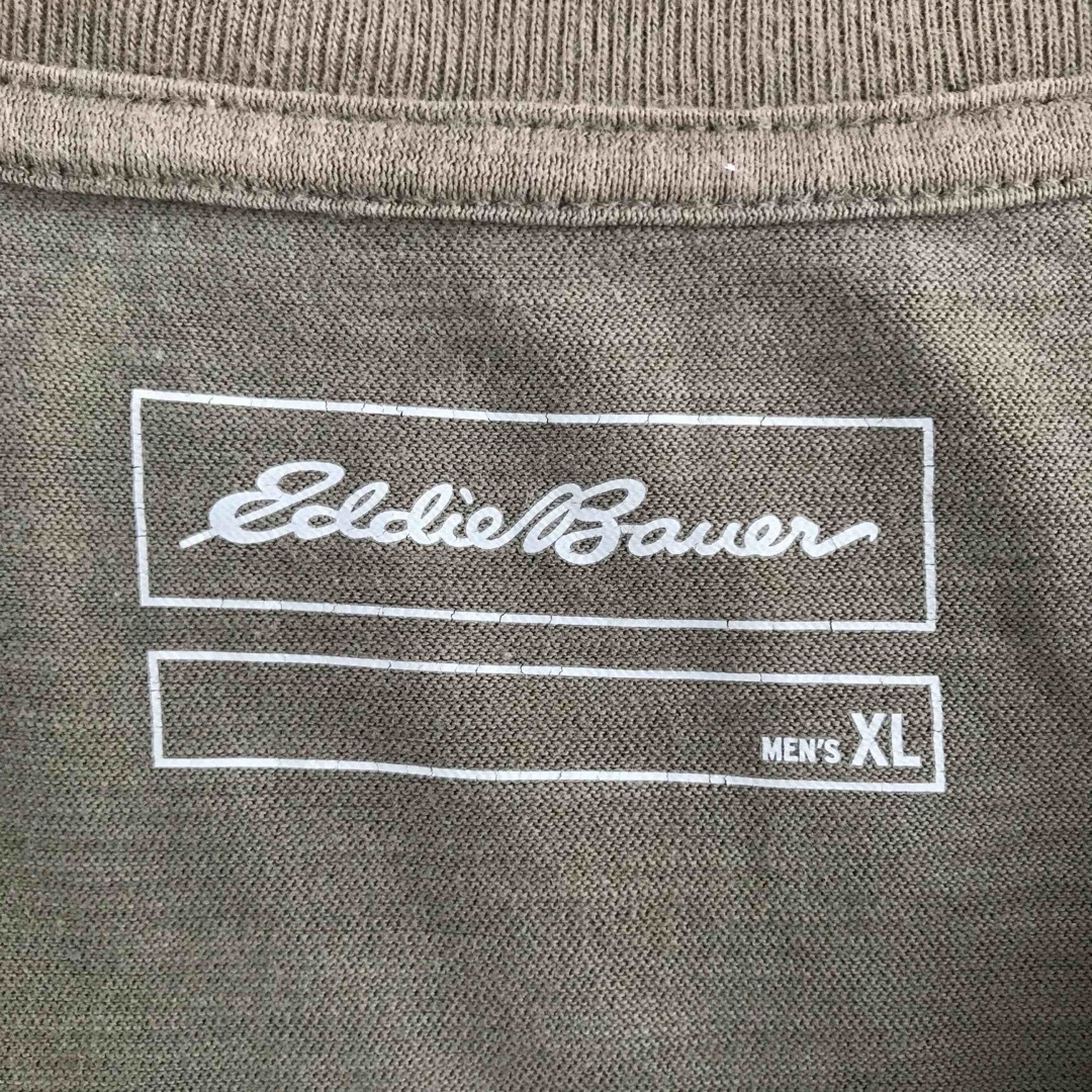 Eddie Bauer(エディーバウアー)のEddie Bauer エディーバウアー　カットソー　Tシャツ　トップス メンズのトップス(Tシャツ/カットソー(半袖/袖なし))の商品写真