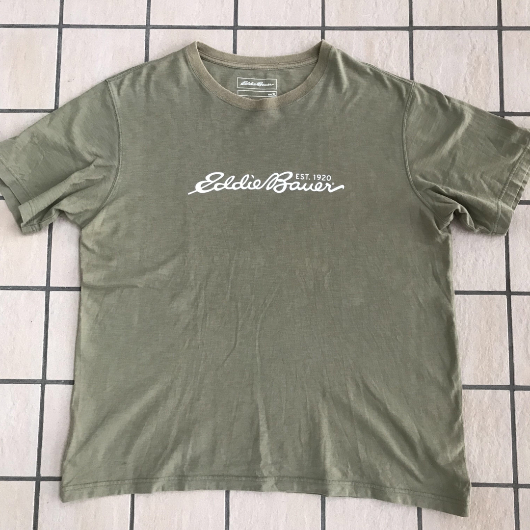 Eddie Bauer(エディーバウアー)のEddie Bauer エディーバウアー　カットソー　Tシャツ　トップス メンズのトップス(Tシャツ/カットソー(半袖/袖なし))の商品写真