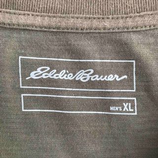 エディーバウアー(Eddie Bauer)のEddie Bauer エディーバウアー　カットソー　Tシャツ　トップス(Tシャツ/カットソー(半袖/袖なし))