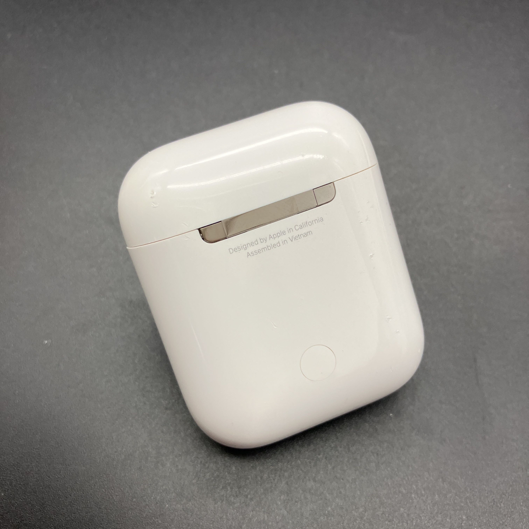 即決 正規品 Apple アップル AirPods ワイヤレスイヤホン 第二世代 8