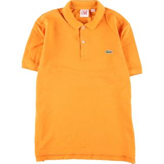 ラコステ(LACOSTE)の古着 ラコステ LACOSTE LIVE 半袖 ポロシャツ メンズS /eaa345957(ポロシャツ)