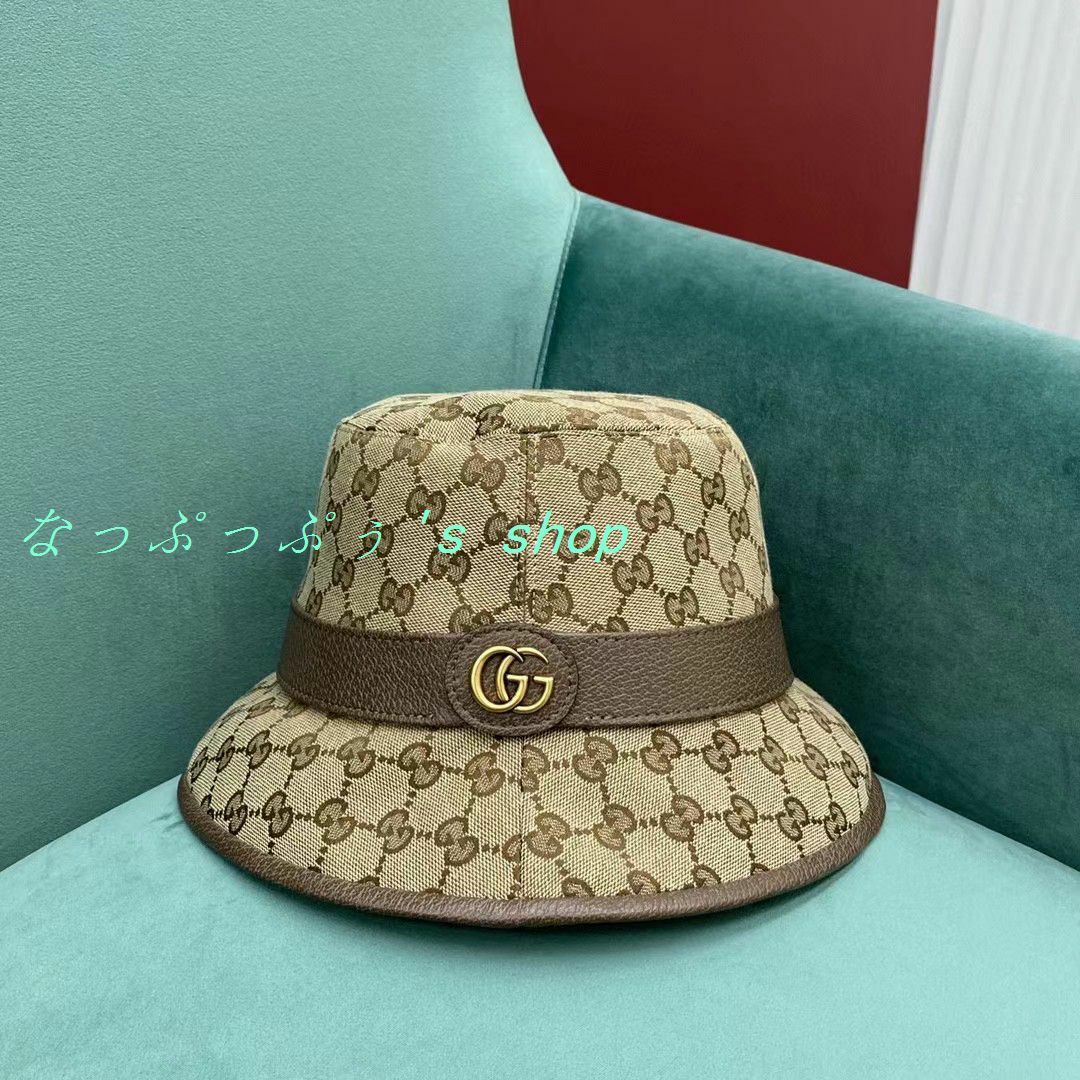GUCCI GGキャンバス フェドラハット minimalistgolfswing.com