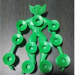 バンダイ BANDAI 昔の宇宙人 吸盤ゴムフィギュア バンダイ BANDAI 昔の宇宙人 吸盤ゴムフィギュア