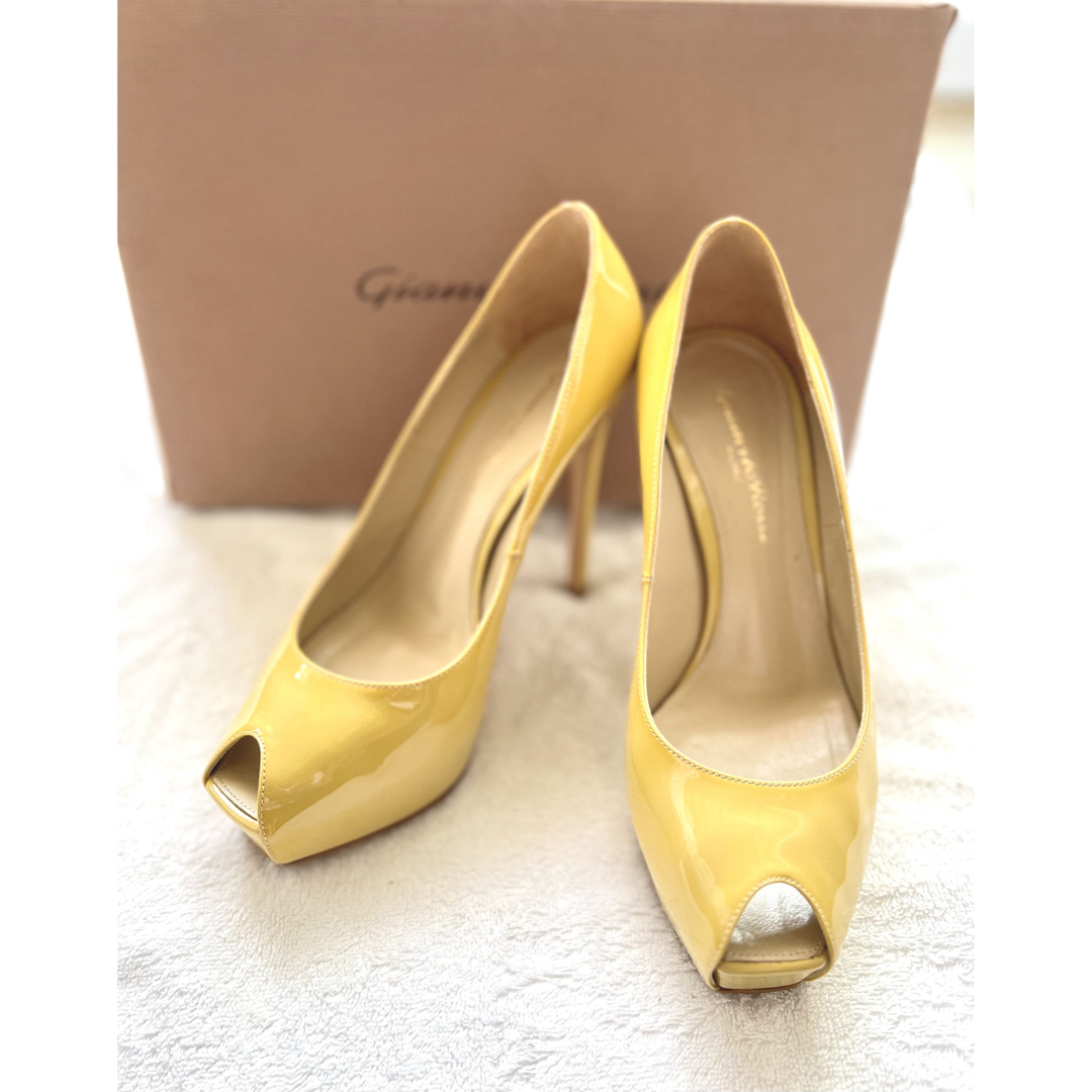 Gianvito Rossi - 【12万☆GIANVITOROSSIジャンヴィトロッシ☆】36 1/2