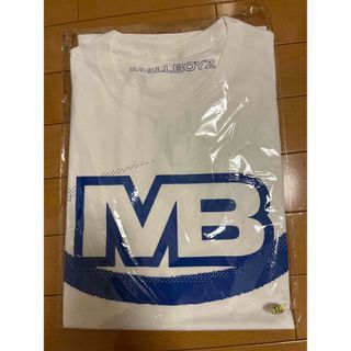 MB TEE  L   青　tohji mall boyz