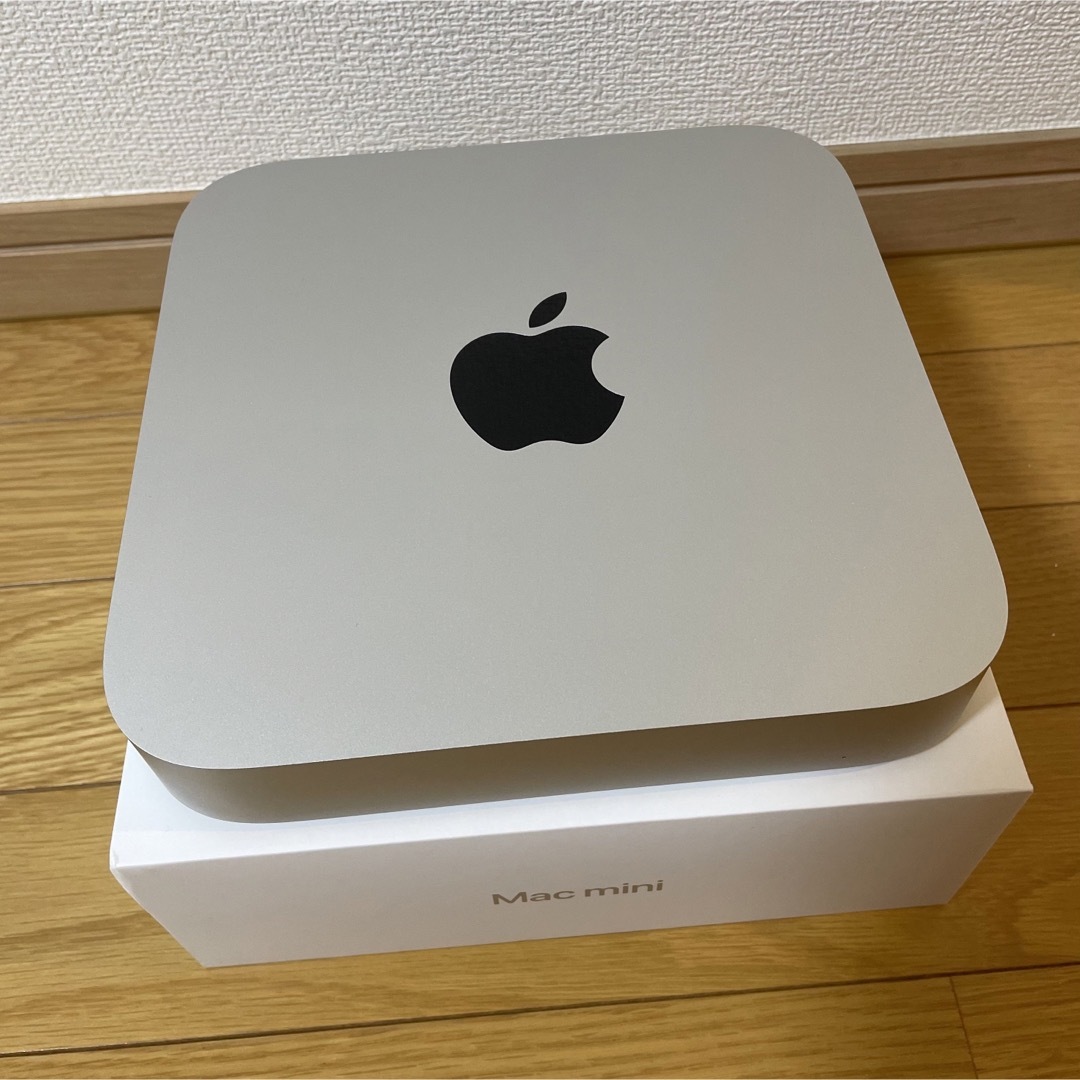 MAC Mini 2020モデル  メモリ8GB SSD256GB  美品