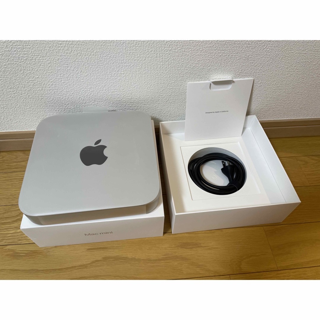 MAC Mini 2020モデル  メモリ8GB SSD256GB  美品