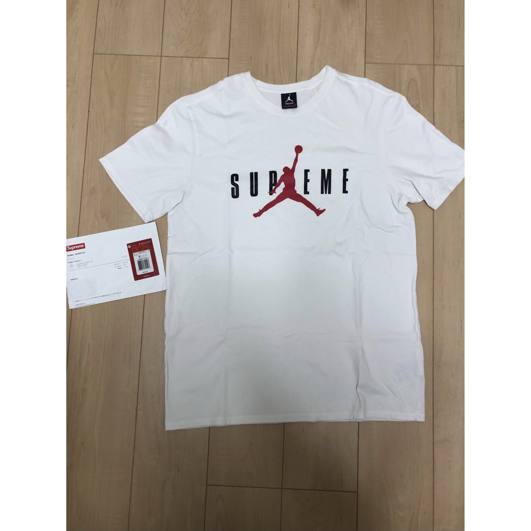 L Supreme Jordan tee Tシャツ NIKETシャツ付属品