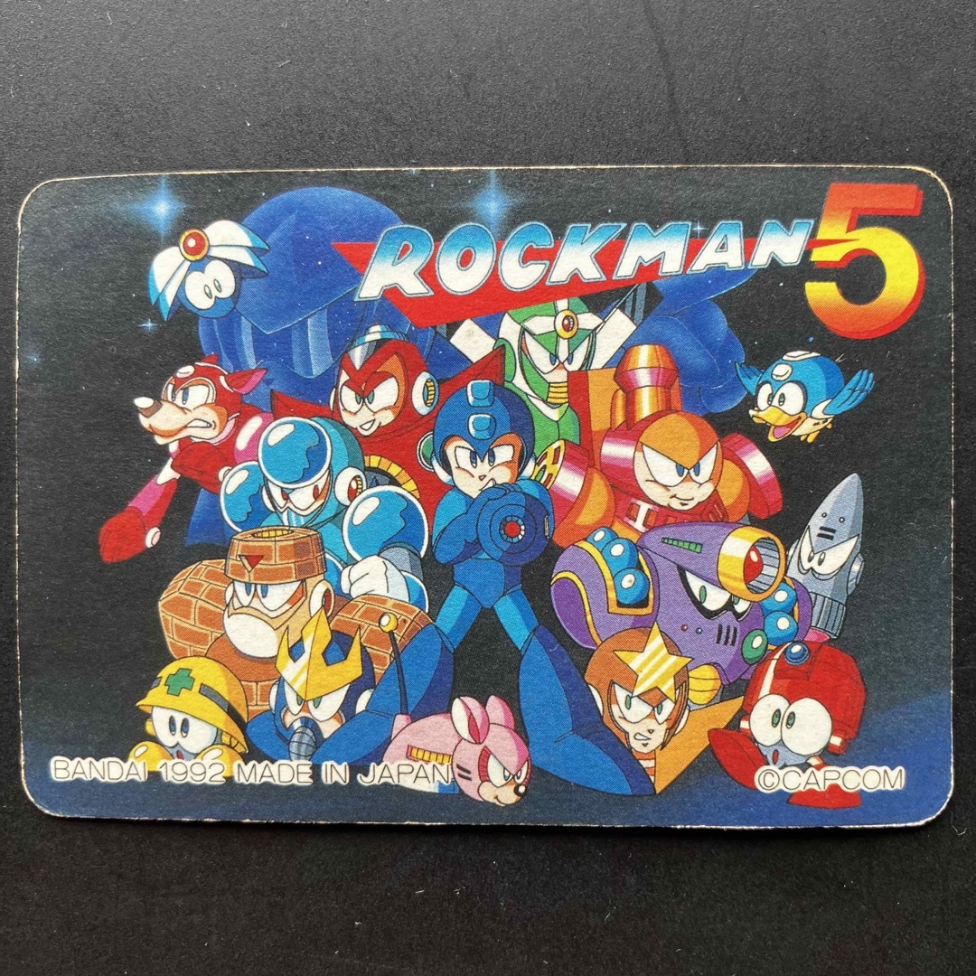 LOCMAN - ロックマン5 カードダス No89の通販 by samurai LOCMAN - ロックマン5 カードダス No89の通販 by samurai
