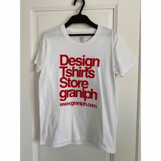 グラニフ(Design Tshirts Store graniph)のデザインティーシャツ　ストアグラニフ　SS 赤ロコTシャツ(Tシャツ(半袖/袖なし))