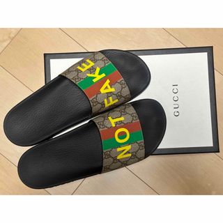 グッチ(Gucci)のGUCCI 【FAKE NOT 】スライドサンダル(サンダル)