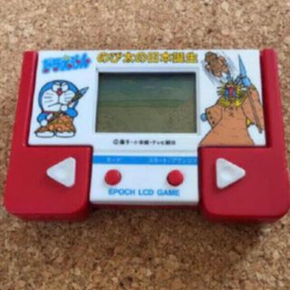 エポック(EPOCH)のエポック社　ドラえもん　のび太の日本誕生　レトロゲーム(携帯用ゲーム機本体)