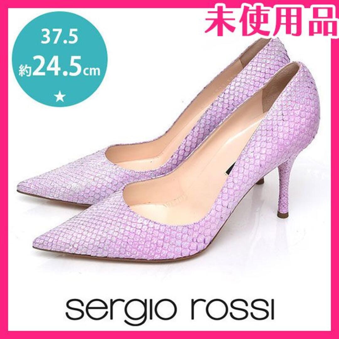 Sergio Rossi - 新品♪セルジオロッシ パイソン ポインテッドトゥ