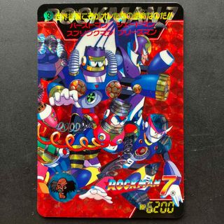 ロックマン(LOCMAN)のロックマン7 カードダス　No3(カード)