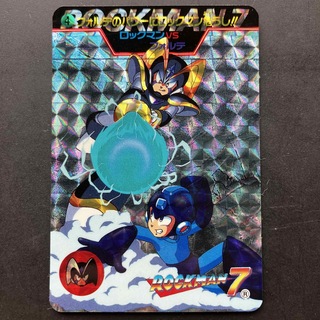 ロックマン(LOCMAN)のロックマン7 カードダス　No4(カード)
