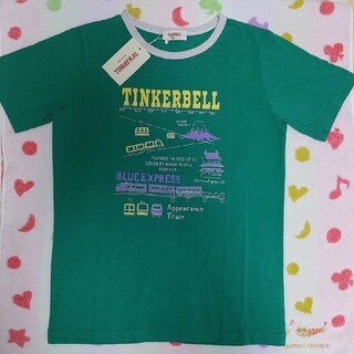 ティンカーベル(TINKERBELL)の[新品タグ付き]ティンカーベル　140センチ　Tシャツ(Tシャツ/カットソー)