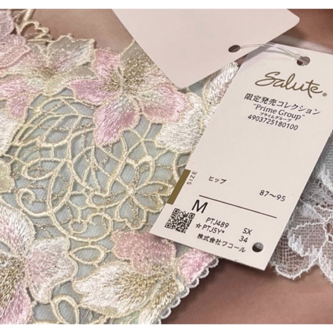 春色3カラー✧ サルート E65 ソング M 平安絵巻 SX ワコール 89G 店舗