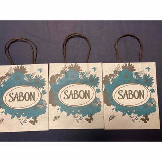 サボン(SABON)のsabon ショッパー　3枚セット(ショップ袋)