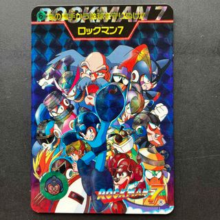 ロックマン(LOCMAN)のロックマン7 カードダス　No6(カード)