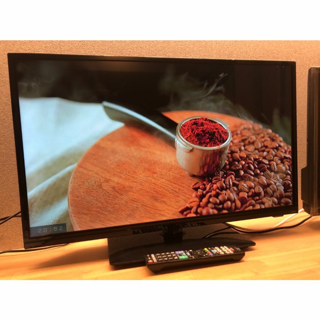 ORION オリオン 32型 テレビ 2019年製 OL32WD100　映り綺麗