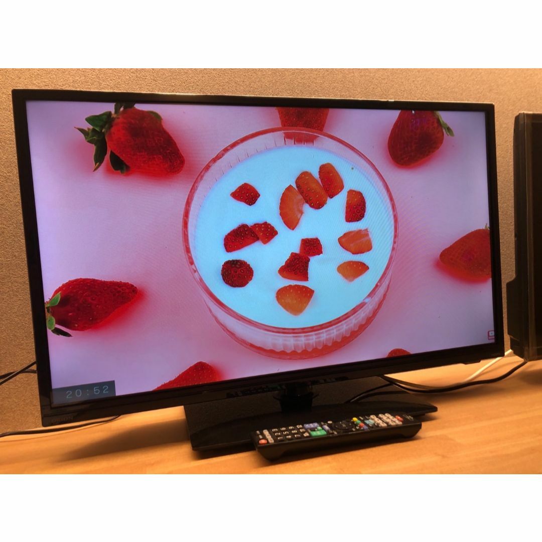 ORION オリオン 32型 テレビ 2019年製 OL32WD100 映り綺麗の通販 by う