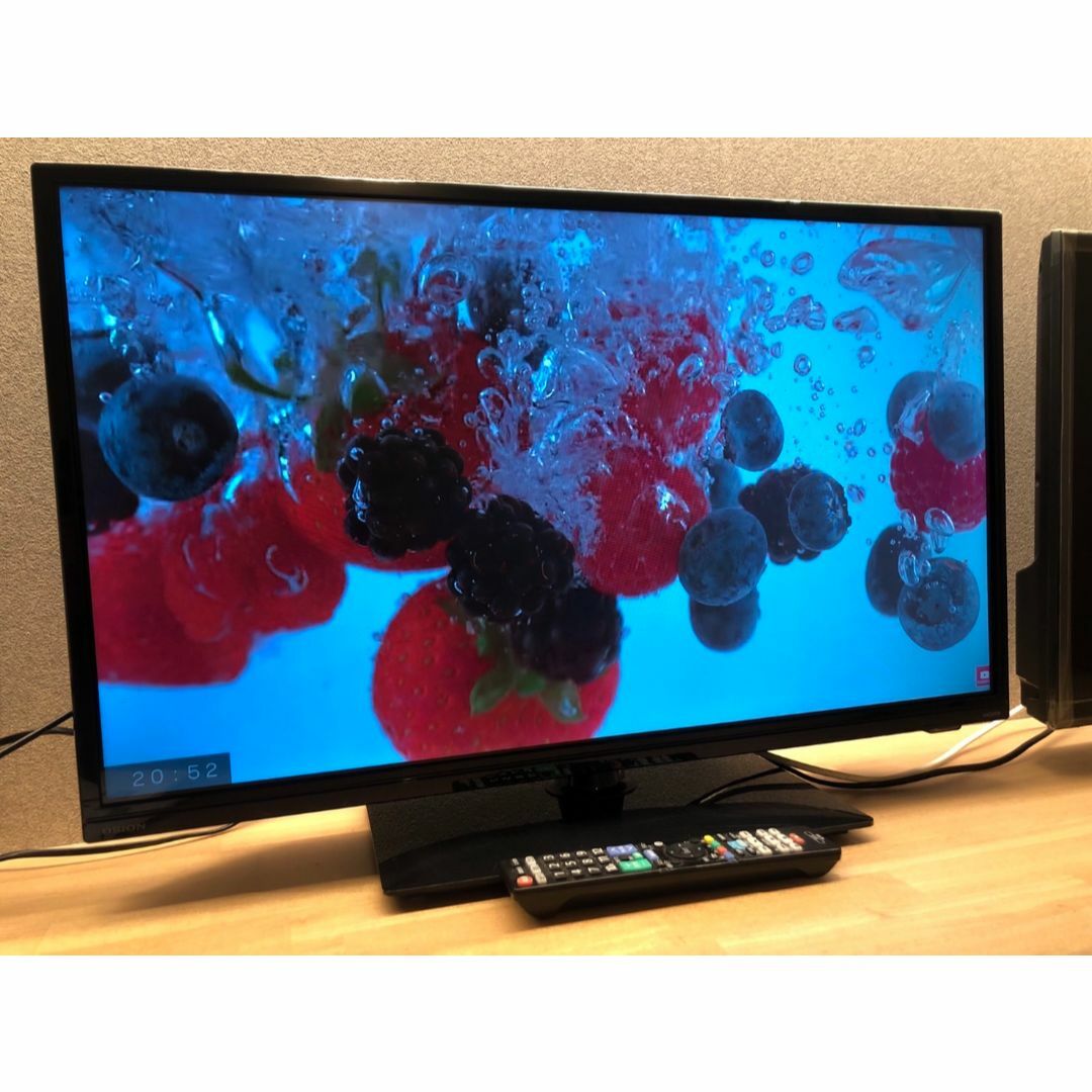 ORION オリオン 32型 テレビ 2019年製 OL32WD100 映り綺麗の通販 by う