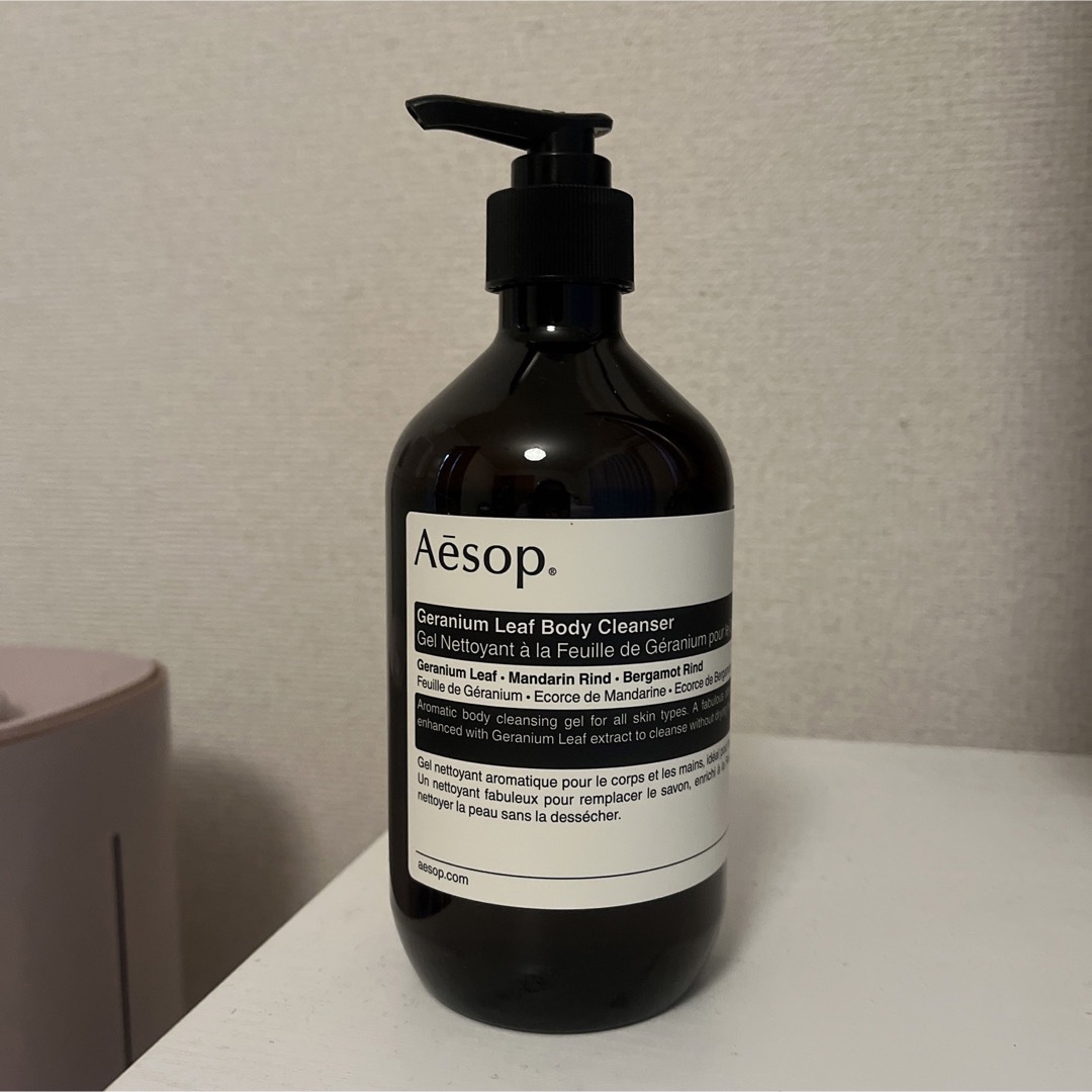 Aesop - Aesop ゼラニウムボディクレンザー 500mlの通販 by mo3mo ...