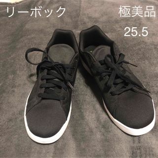 リーボック(Reebok)の極美品リーボック　スニーカー　ブラック(スニーカー)