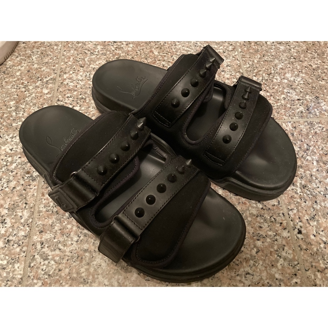 Christian Louboutin(クリスチャンルブタン)のルブタン　サンダル　Daddy Pool ダディープール メンズの靴/シューズ(サンダル)の商品写真
