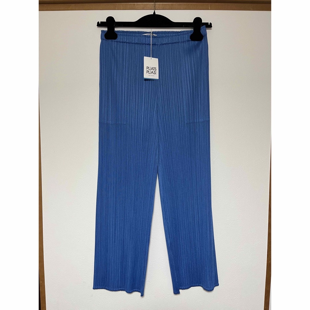 夜空 PLEATS PLEASE ISSEY MIYAKE COAST パンツ | parceiraoatacadista