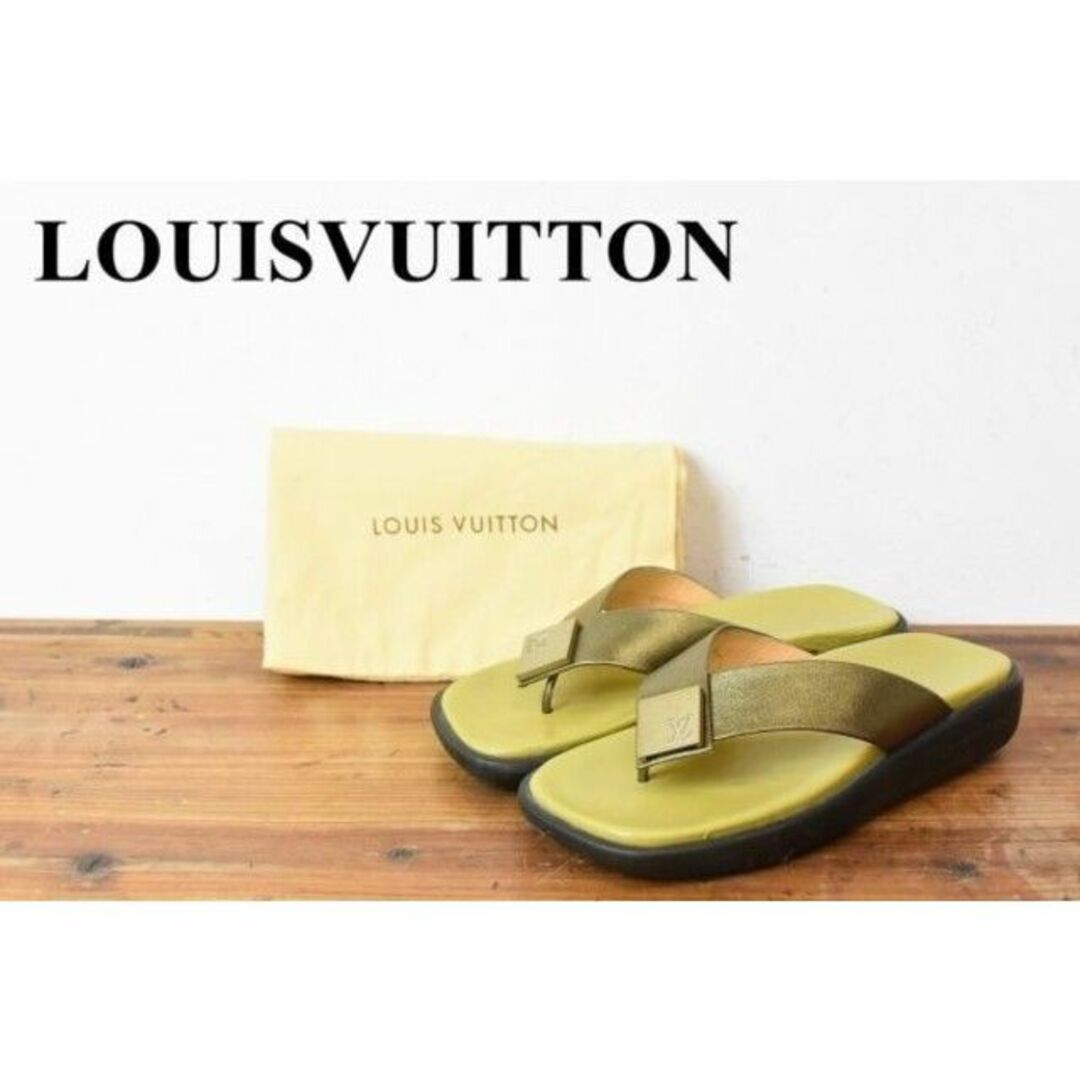 LOUIS VUITTON(ルイヴィトン)のSL AQ0015 高級 LOUIS VUITTON ルイヴィトン レディース レディースの靴/シューズ(サンダル)の商品写真