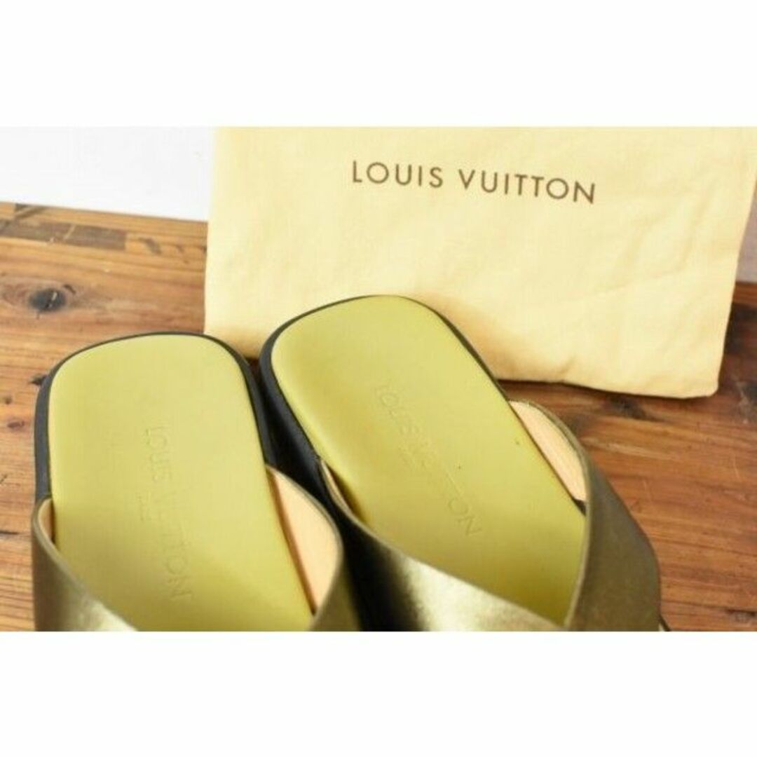 LOUIS VUITTON(ルイヴィトン)のSL AQ0015 高級 LOUIS VUITTON ルイヴィトン レディース レディースの靴/シューズ(サンダル)の商品写真