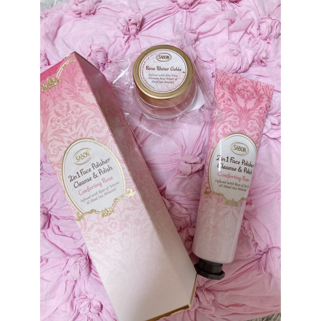 SABON フェイスポリッシャー Comforting Rose