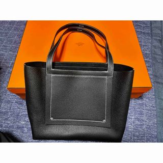 エルメス(Hermes)の新品　未使用　エルメス　カバセリエ31 ブラック(トートバッグ)