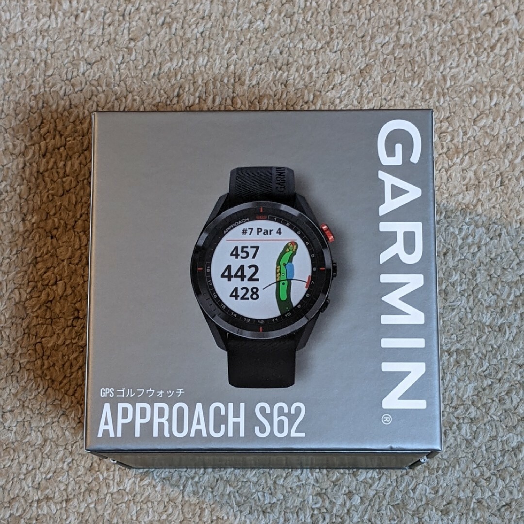 【新品・未開封】GARMIN(ガーミン)Approach S62