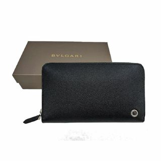 ブルガリ(BVLGARI)の未使用品！BVLGARI【ブルガリ】ブルガリブルガリ マン ラウンドジップ長財布(長財布)