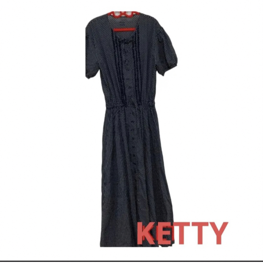 ketty(ケティ)の日本製　KETTY  夏服　レディースロングワンピース　M サイズ レディースのワンピース(ロングワンピース/マキシワンピース)の商品写真