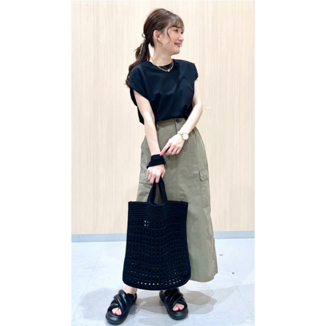 *新品未使用 タグ付き* メッシュトートバッグ BLACK *新品未使用 タグ付き* メッシュトートバッグ BLACK