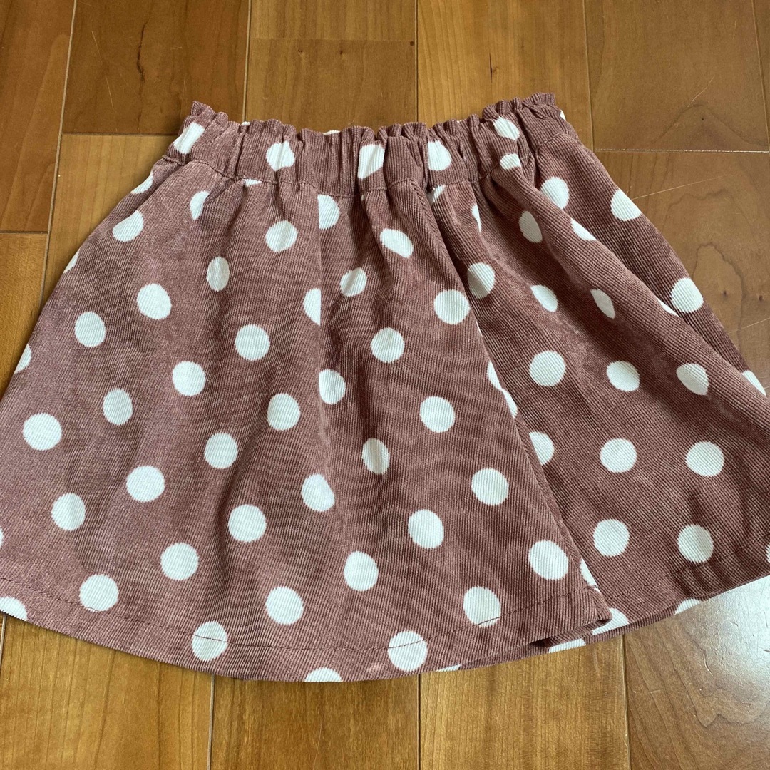 LAGOM(ラーゴム)のSamansa Mos2 Lagom スカート　Mサイズ キッズ/ベビー/マタニティのキッズ服女の子用(90cm~)(スカート)の商品写真