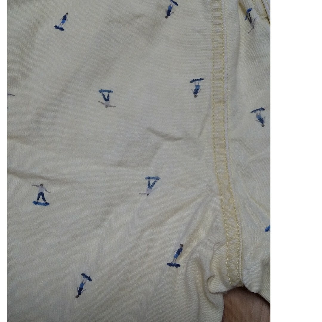 UNIQLO(ユニクロ)のユニクロ ハーフパンツ 110cm キッズ/ベビー/マタニティのキッズ服男の子用(90cm~)(Tシャツ/カットソー)の商品写真