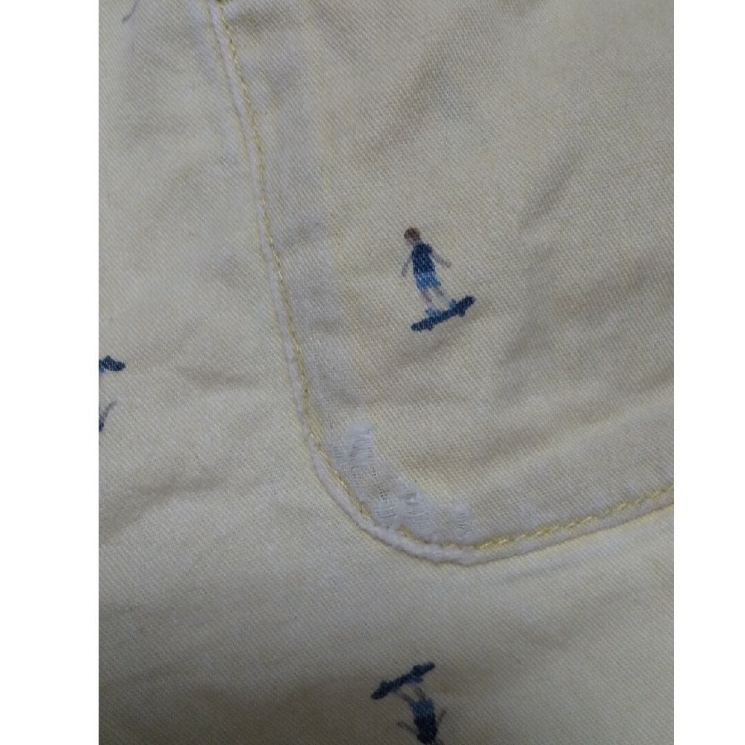 UNIQLO(ユニクロ)のユニクロ ハーフパンツ 110cm キッズ/ベビー/マタニティのキッズ服男の子用(90cm~)(Tシャツ/カットソー)の商品写真