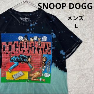 SNOOP DOGG ドギースタイル　HIP HOP Tシャツ　メンズ L