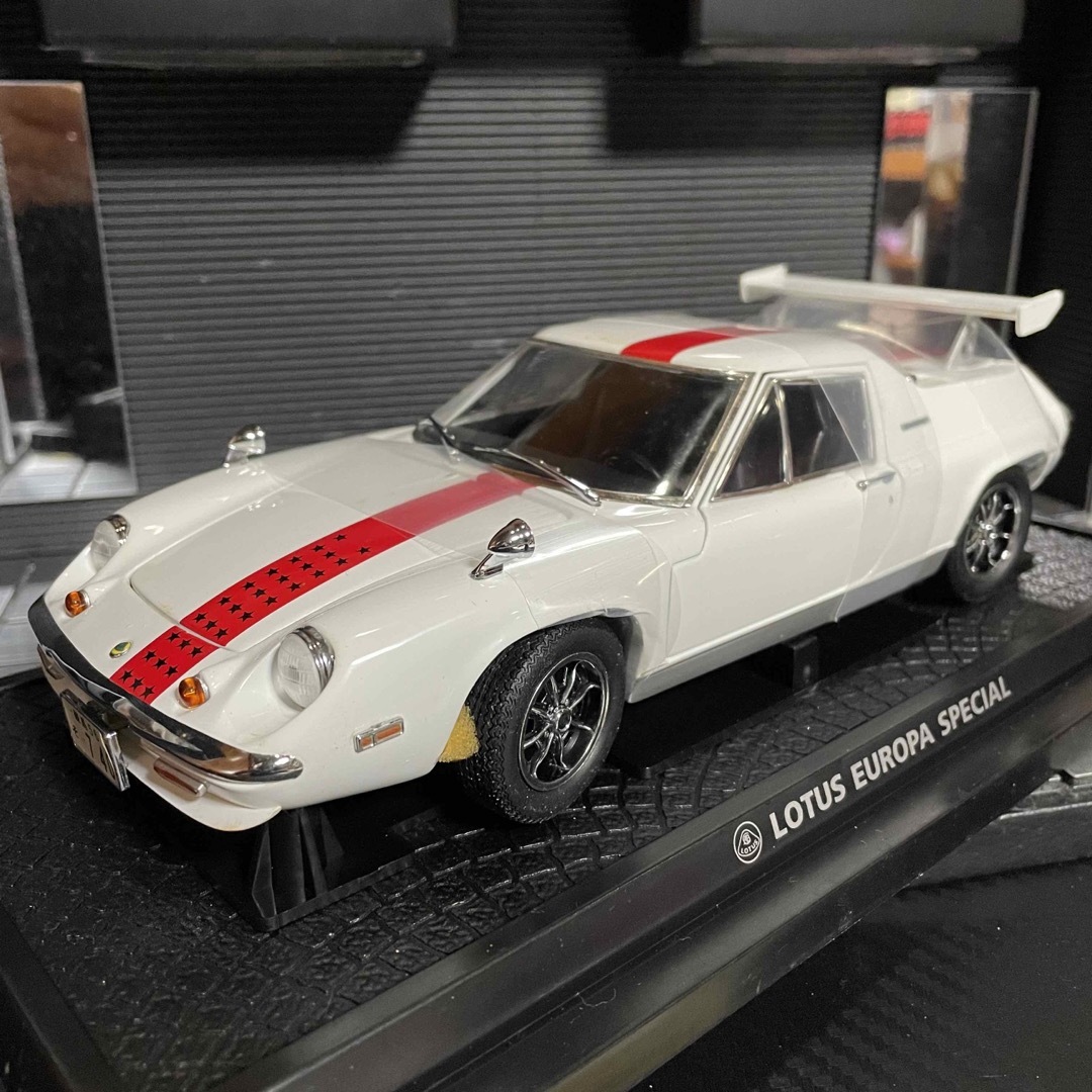 激レア！絶版未展示品 京商1/18ロータスヨーロッパスペシャル サーキットの狼