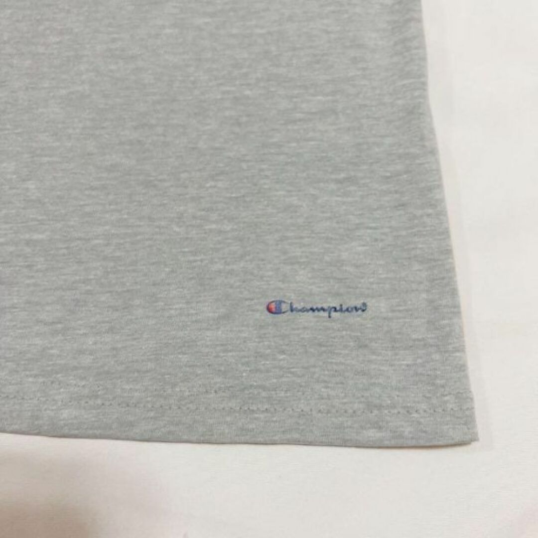 Champion(チャンピオン)の美品　チャンピオンｘジャーナルスタンダード 半袖Tシャツ グレー Ｌ メンズのトップス(Tシャツ/カットソー(半袖/袖なし))の商品写真