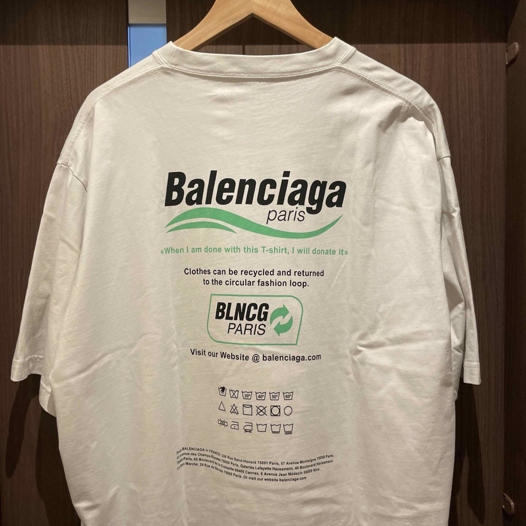 Balenciaga - 最終値下げ！ バレンシアガ 2021SS DRY CLEANING の通販 ...