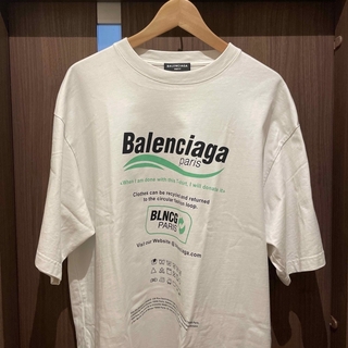 バレンシアガ(Balenciaga)の最終値下げ！　バレンシアガ  2021SS DRY CLEANING (Tシャツ/カットソー(半袖/袖なし))