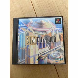 プレイステーション(PlayStation)のシムシティ　2000  SimCity(家庭用ゲームソフト)