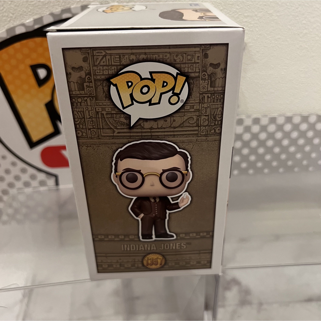 レアFUNKO POP!  インディ・ジョーンズ　教授　限定 1